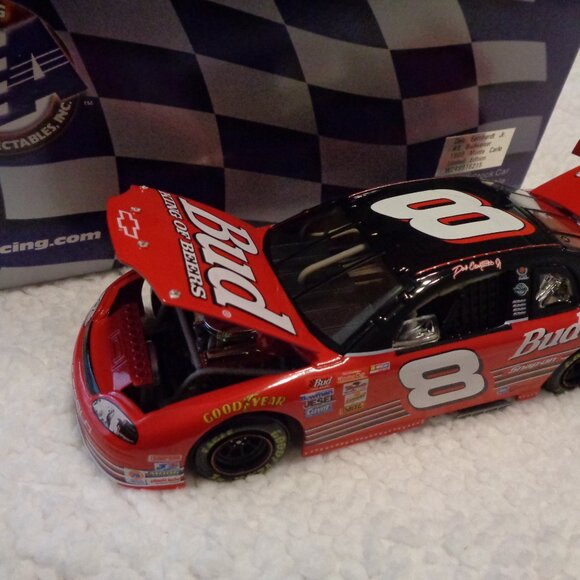 Dale Earnhardt Jr #8 Budweiser 1999 Monte Carlo Limited Edition Action Car 1/24 - Picture 3 of 17